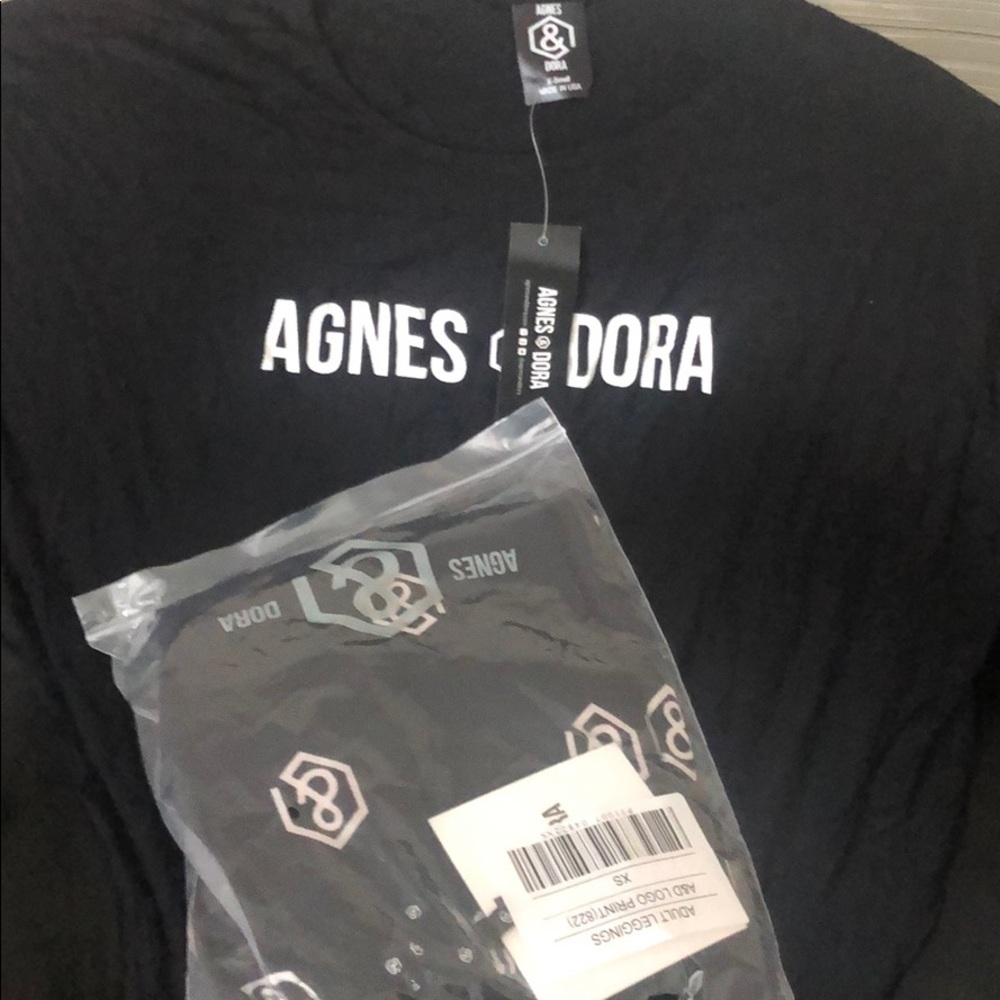 Agnes and Dora-Leggings/ Dolman set